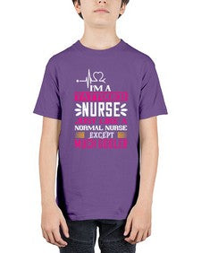 i am tattooed nurse just like a Style 863# - nurse - Youth Tee Unisex