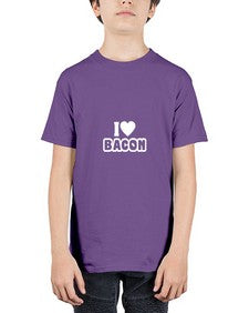 i bacon 1076# - bacon - Youth Tee Unisex