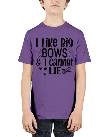 i like big bows i cannot lie 341# - baby - Youth Tee Unisex