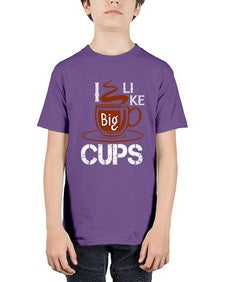 i like big cup 224# - cooking - Youth Tee Unisex