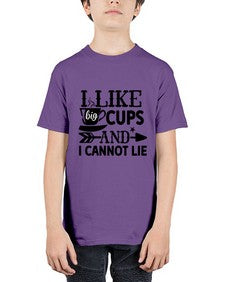 i like big cups and i cannot lie 1122# - tea - Youth Tee Unisex