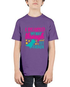 i roared my way through first grade 374# - first grade - Youth Tee Unisex
