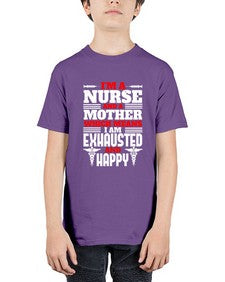 im a nurse and a mother Style 959# - nurse - Youth Tee Unisex