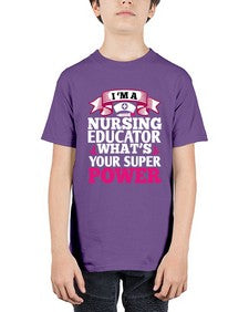 im a nursing educator Style 226# - nurse - Youth Tee Unisex