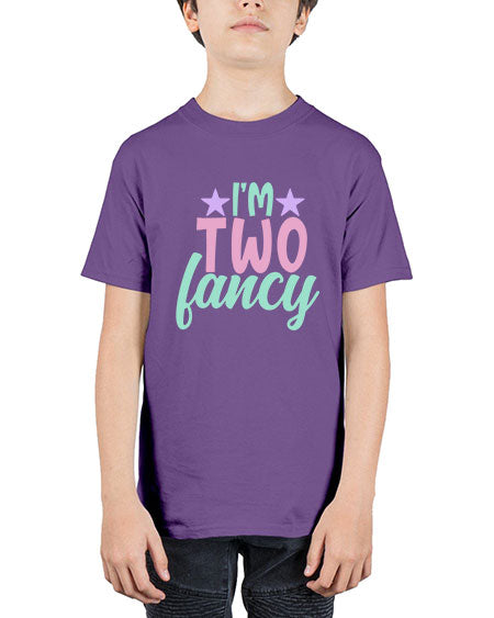 im two fancy Style 121# - kids - Youth Tee Unisex
