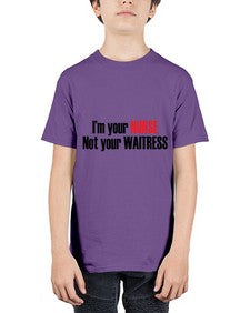 im your nurse not your waitress 985# - nurse - Youth Tee Unisex