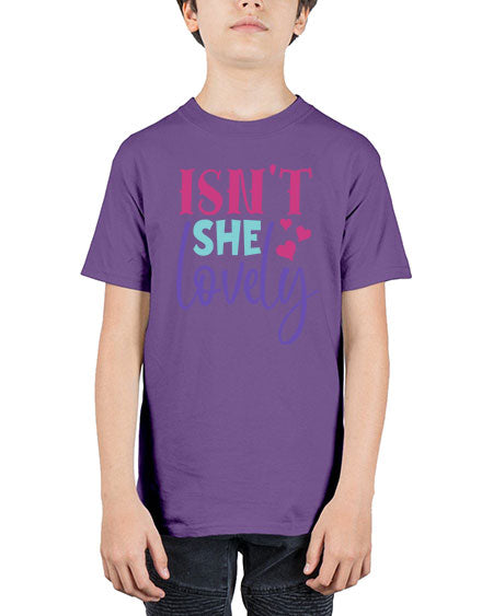 isnt she lovely Style 125# - baby - Youth Tee Unisex