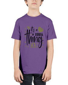 its a Libra thing 269# - libra - Youth Tee Unisex