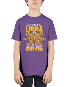 its a Libra thinggraphic 268# - libra - Youth Tee Unisex
