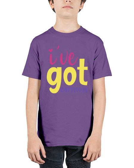 ive got cattitude Style 133# - baby - Youth Tee Unisex