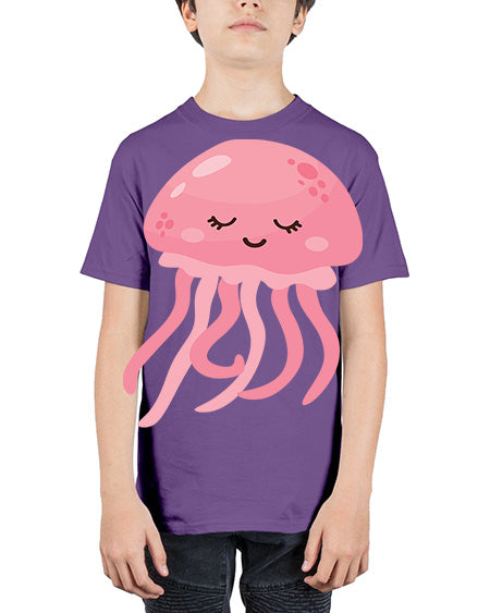 jellyfish 8# - shark-fish - Youth Tee Unisex