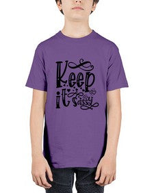 keep it sassy 705# - sassy - Youth Tee Unisex