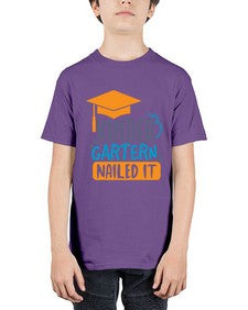 kinder garten nailed it 407# - prek headstart - Youth Tee Unisex