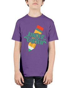 kinder gartenn 408# - prek headstart - Youth Tee Unisex