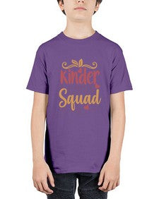 kindergarten squad 438# - kindergarten - Youth Tee Unisex