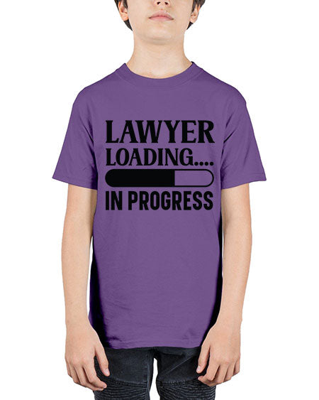 lawyer loading in progress 1040# - lawyer - Youth Tee Unisex