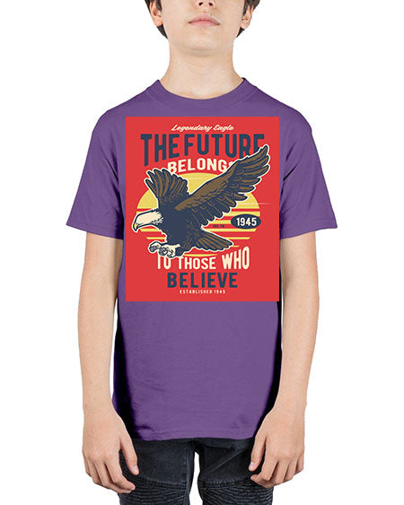 legendary eagle 55# - birds - Youth Tee Unisex