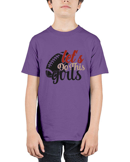lets do this girls 2282# - softball - Youth Tee Unisex