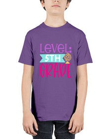 level fifth grade 460# - fifth grade - Youth Tee Unisex