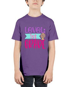 level first grade 461# - first grade - Youth Tee Unisex