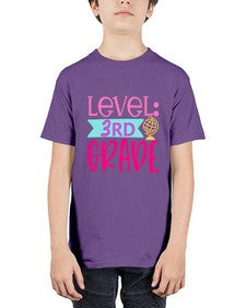 level third grade one hundred 465# - third grade - Youth Tee Unisex
