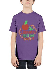librarian best job ever 473# - librarian - Youth Tee Unisex