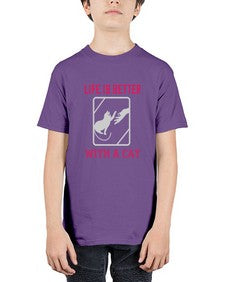 life is better with a cat Style 63# - cats - Youth Tee Unisex