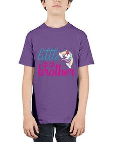 little brother 256# - unicorn - Youth Tee Unisex