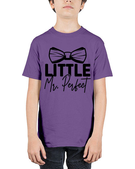 little mr perfect 381# - baby - Youth Tee Unisex