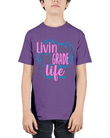 livin that eighth garde life 492# - eighth grade - Youth Tee Unisex