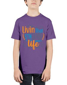 livin that fifth garde life 493# - fifth grade - Youth Tee Unisex