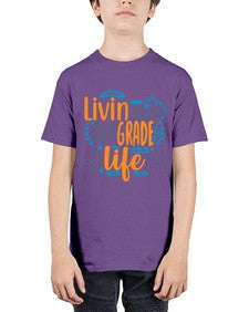 livin that first garde life 494# - first grade - Youth Tee Unisex