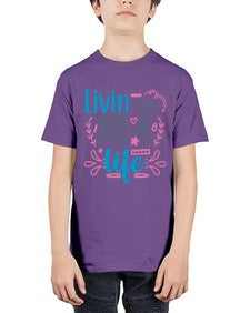 livin that pre k life 498# - prek headstart - Youth Tee Unisex