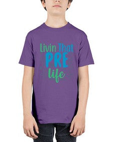 livin that pre life 499# - prek headstart - Youth Tee Unisex