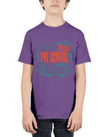 livin that pre school life 500# - prek headstart - Youth Tee Unisex