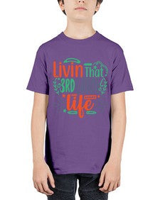 livin that third garde life 507# - third grade - Youth Tee Unisex