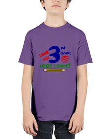 look out third grade 510# - third grade - Youth Tee Unisex