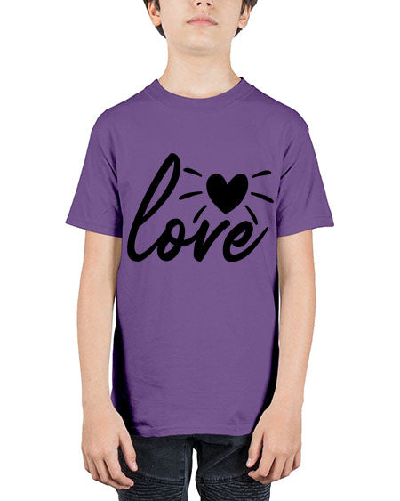 love Style 31# - autism - Youth Tee Unisex