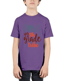 love my fifth grade tribe 518# - fifth grade - Youth Tee Unisex