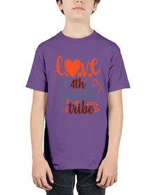 love my fourth grade tribe 520# - fourth grade - Youth Tee Unisex