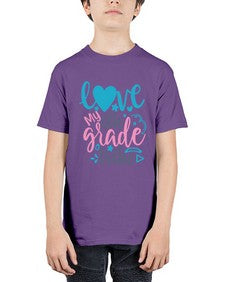 love my sixth grade tribe 523# - sixth grade - Youth Tee Unisex