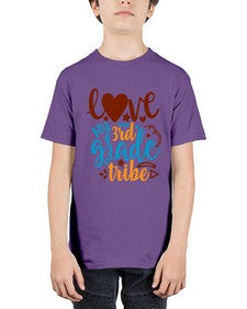 love my third grade tribe 524# - third grade - Youth Tee Unisex