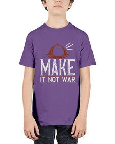 make it not war 323# - cooking - Youth Tee Unisex