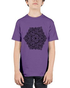 mandala 774# - mandala - Youth Tee Unisex