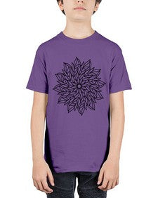 mandala 829# - mandala - Youth Tee Unisex