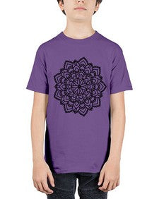 mandala 856# - mandala - Youth Tee Unisex