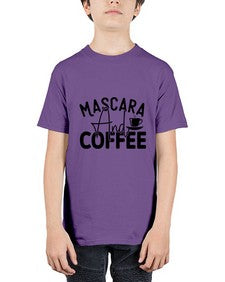 mascare and coffee 1373# - tea - Youth Tee Unisex