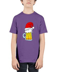 merry beermas 1390# - beer - Youth Tee Unisex
