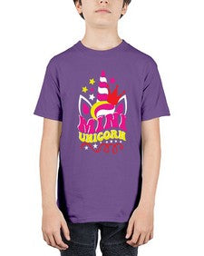 mini unicorn 307# - unicorn - Youth Tee Unisex