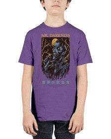 mr darkness 942# - art pop art - Youth Tee Unisex